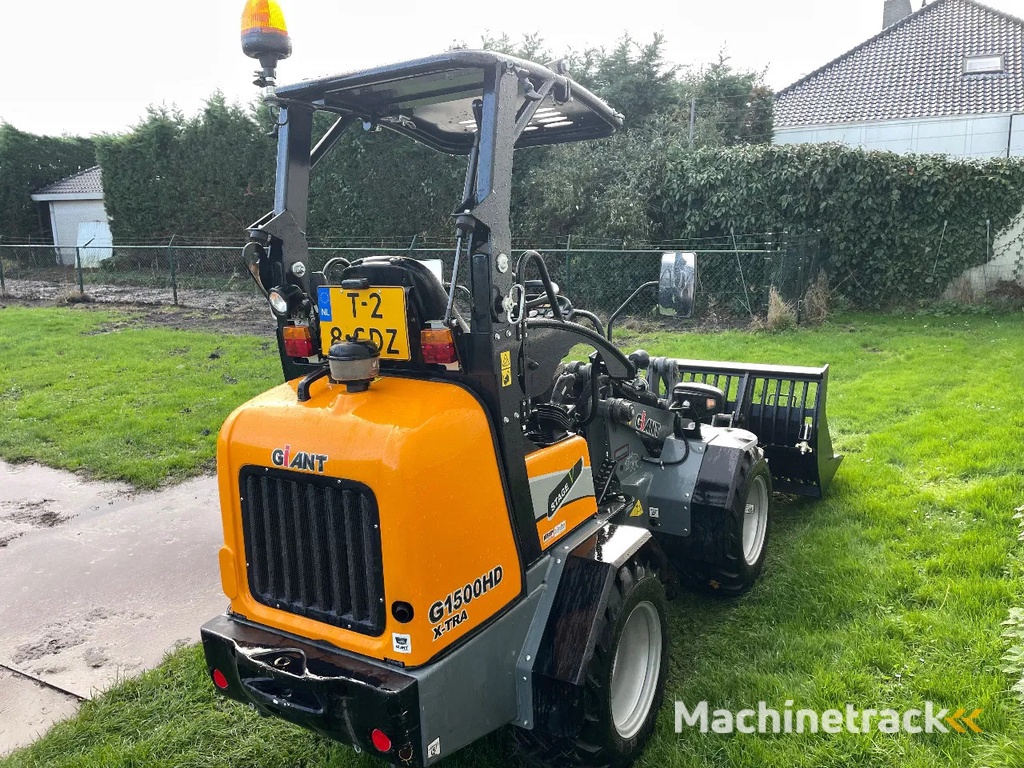 Giant G1500 Xtra shovel