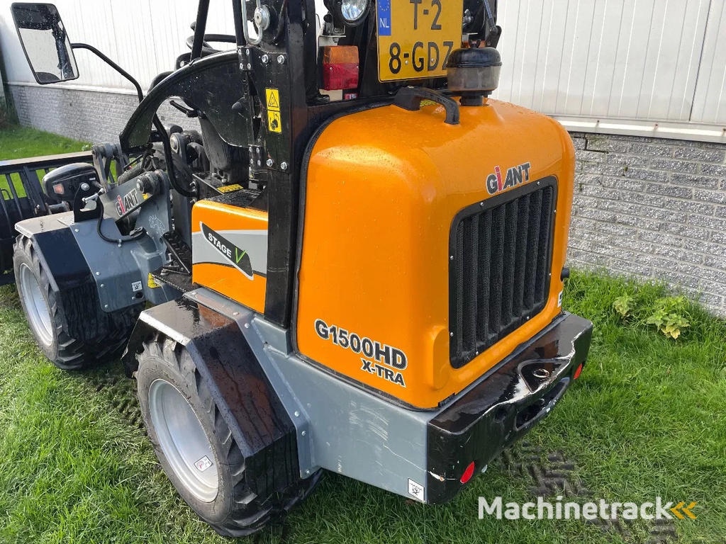 Giant G1500 Xtra shovel