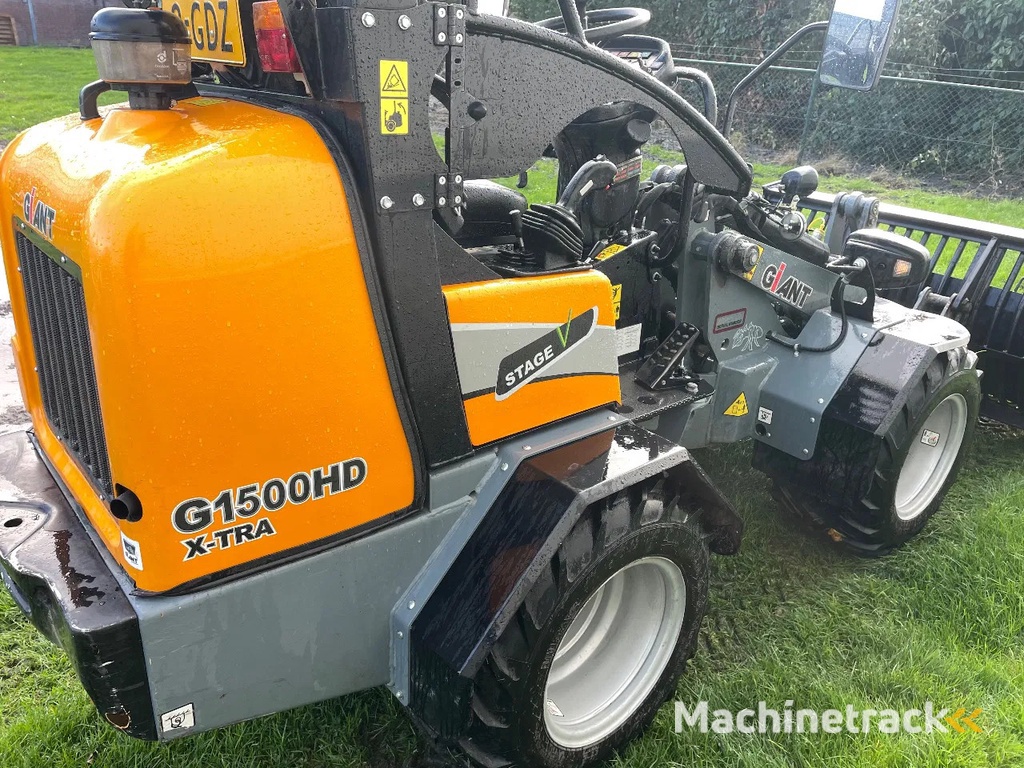 Giant G1500 Xtra shovel