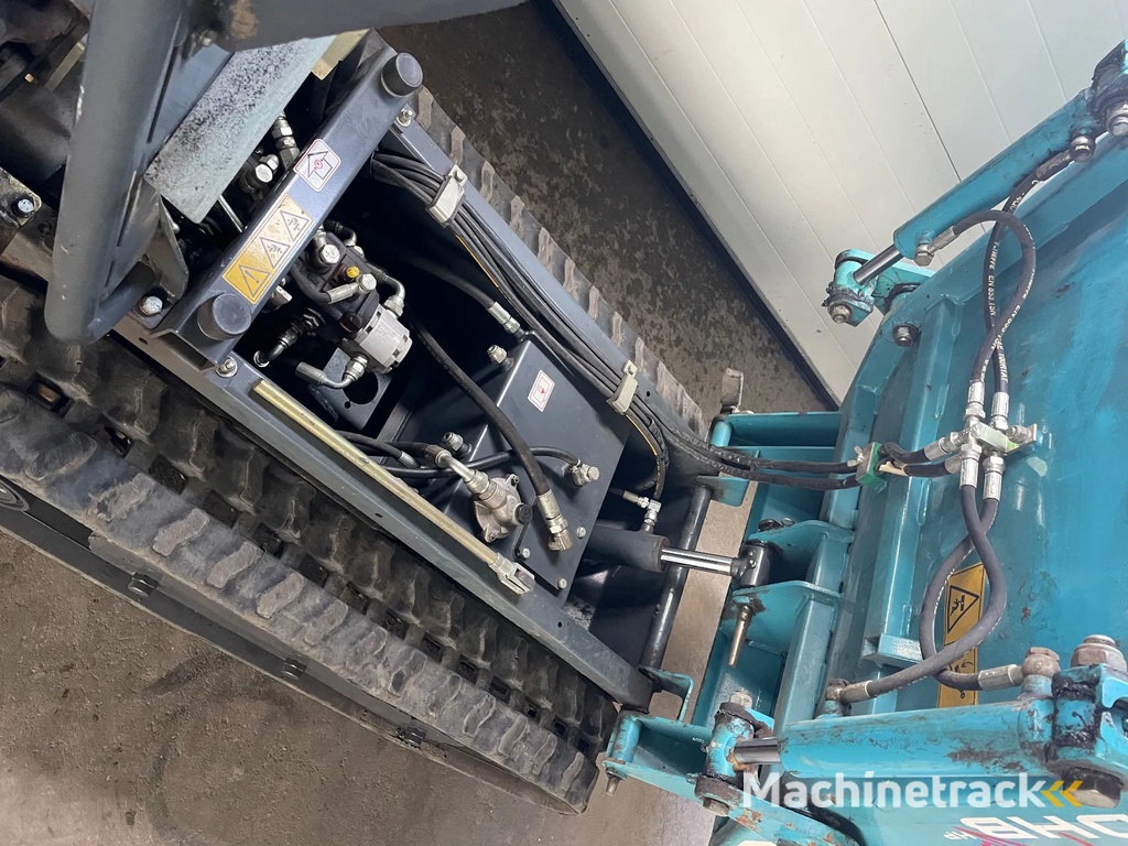 Messersi Rupsdumper CH 2-R Kubota diesel met schep