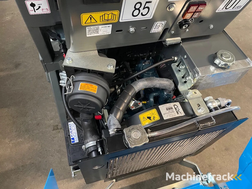 Messersi Nieuwe TC95D diesel rupsdumper met laadschep