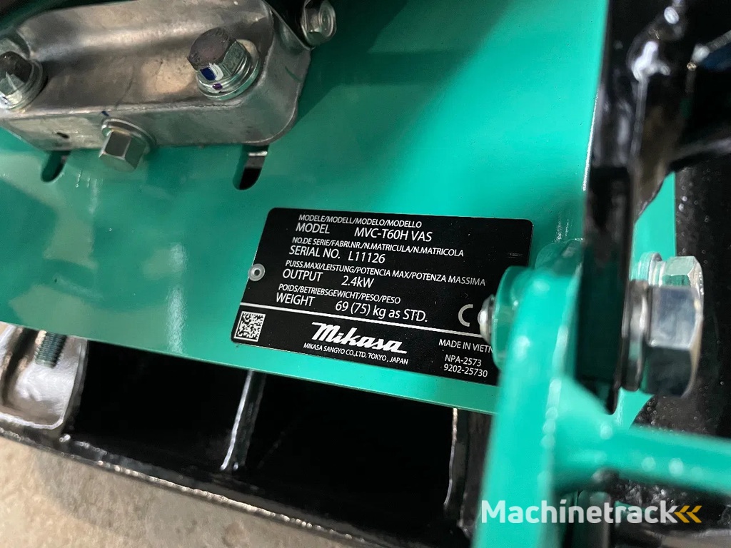 Mikasa MVC T60H Honda benzine Nieuw!