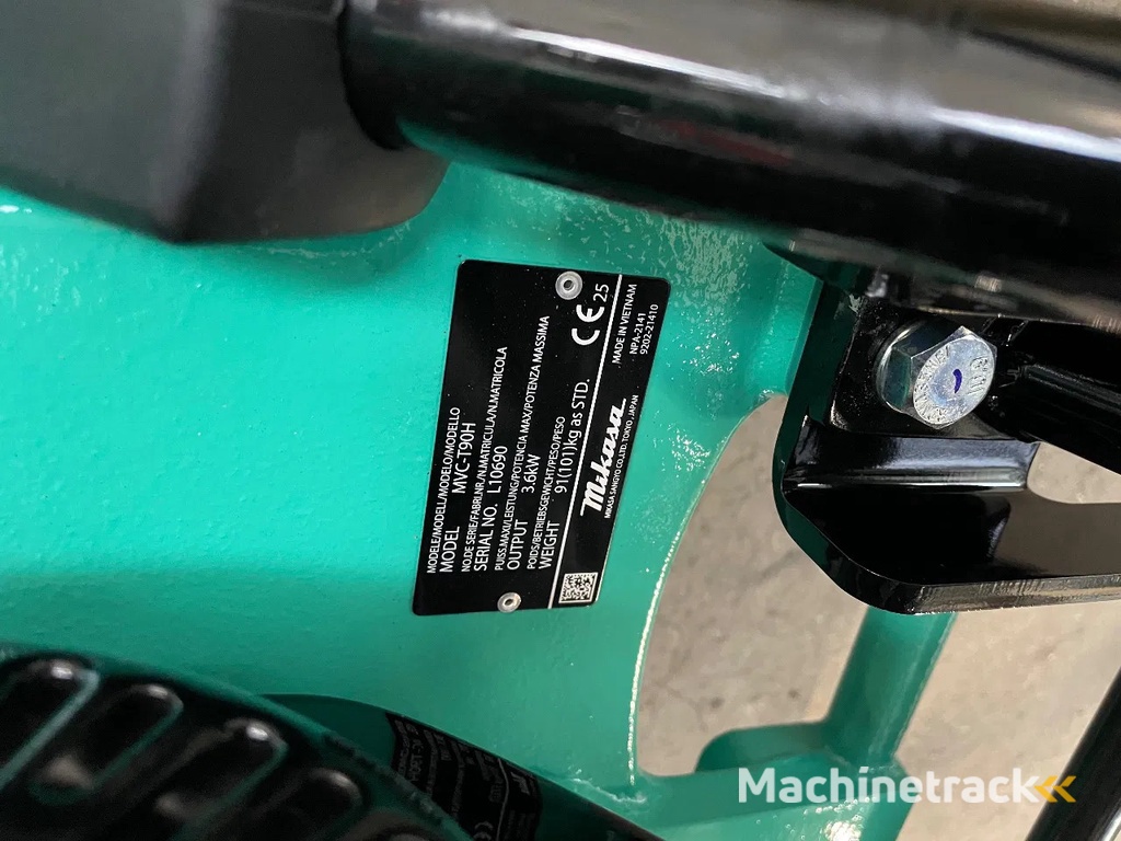 Mikasa MVC T90H trilplaat Nieuw!