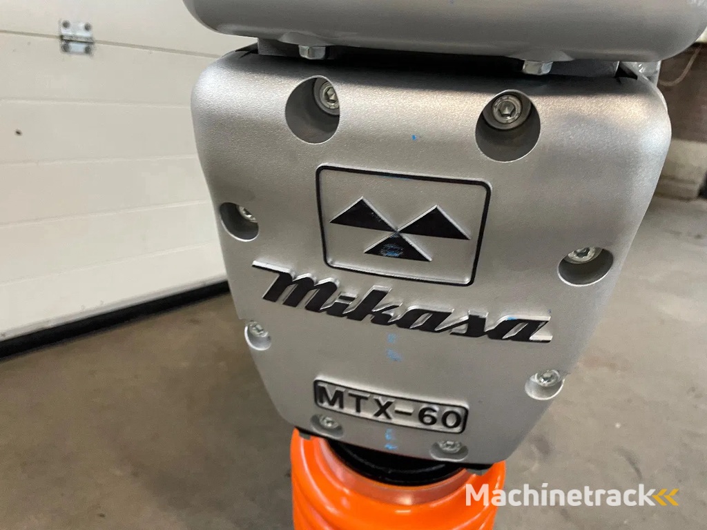 Mikasa Stamper MTX 60 stamper honda Nieuw!