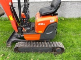 Minituur van Kubota Minigraver U10-3 in nette staat