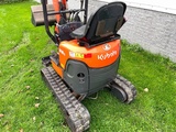 Minituur van Kubota Minigraver U10-3 in nette staat