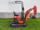 Minituur van Kubota Minigraver U10-3 in nette staat