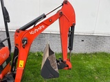 Minituur van Kubota Minigraver U10-3 in nette staat