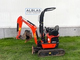 Minituur van Kubota U10-5 minigraver Kubota graafmachine 368 uur!