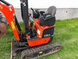 Minituur van Kubota U10-5 minigraver Kubota graafmachine 368 uur!