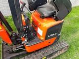 Minituur van Kubota U10-5 minigraver Kubota graafmachine 368 uur!