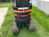 Minituur van Kubota U10-5 minigraver Kubota graafmachine 368 uur!