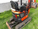 Minituur van Kubota U10-5 minigraver Kubota graafmachine 368 uur!