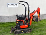 Minituur van Kubota U10-5 minigraver Kubota graafmachine 368 uur!
