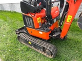 Minituur van Kubota U10-5 minigraver Kubota graafmachine 368 uur!
