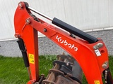 Minituur van Kubota U10-5 minigraver Kubota graafmachine 368 uur!