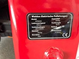 Minituur van Weldon WPE2000 electrische palletwagen lithium