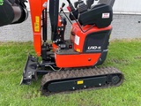 Minituur van Kubota Minigraver U10-5 graafmachine NIEUW! Met bakken NU ACTIE!