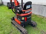 Minituur van Kubota Minigraver U10-5 graafmachine NIEUW! Met bakken NU ACTIE!