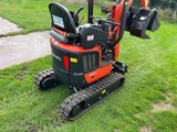 Minituur van Kubota Minigraver U10-5 graafmachine NIEUW! Met bakken NU ACTIE!