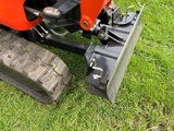 Minituur van Kubota Minigraver U10-5 graafmachine NIEUW! Met bakken NU ACTIE!