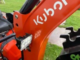 Minituur van Kubota Minigraver U10-5 graafmachine NIEUW! Met bakken NU ACTIE!