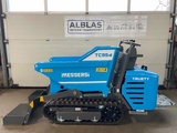 Minituur van Messersi Nieuwe TC95D diesel rupsdumper met laadschep