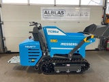 Minituur van Messersi Nieuwe TC95D diesel rupsdumper met laadschep