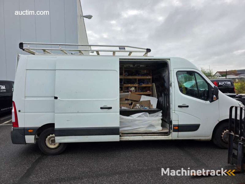 Renault Master MAF4S 2015 Panel Van