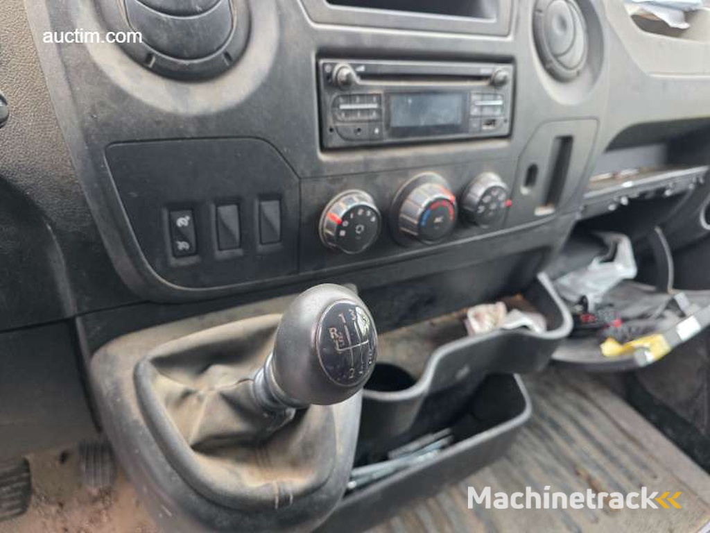 Renault Master MAF4S 2015 Panel Van