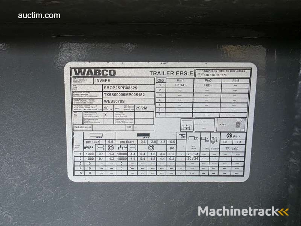 Invepe Joluso SBOP 25PB 085 25 2022 Kipper