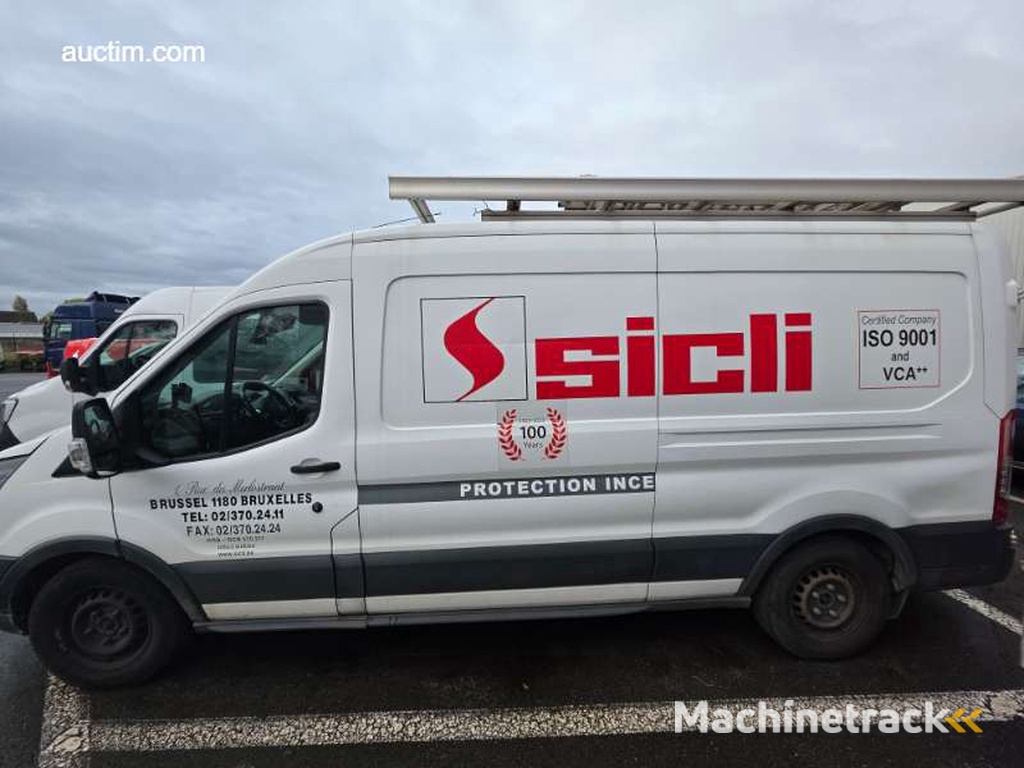 Ford Transit 2016 Gesloten bestelwagen