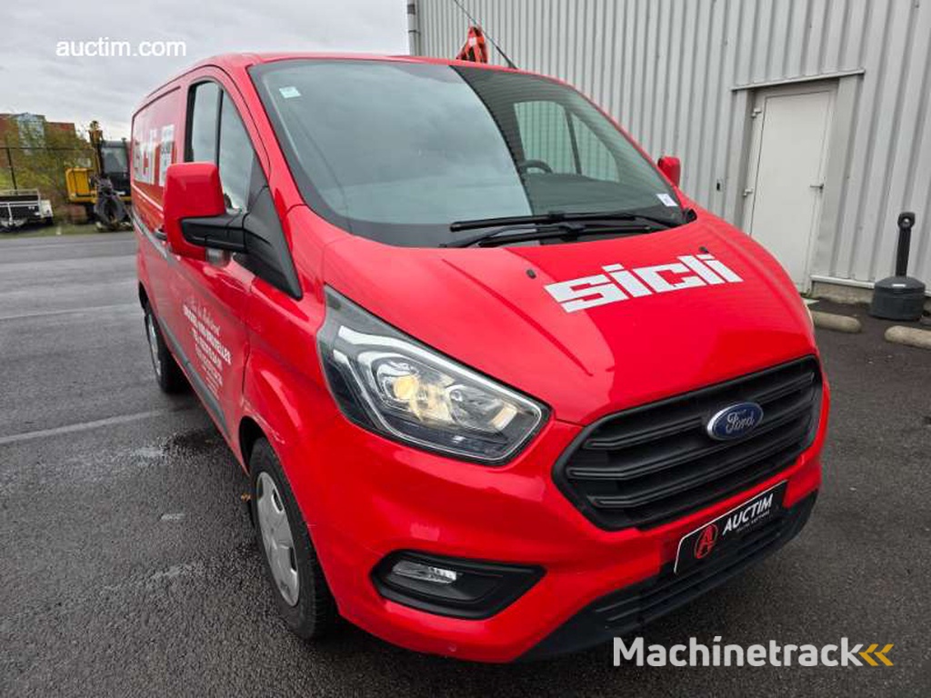 Ford Transit Custom 2019 Gesloten bestelwagen