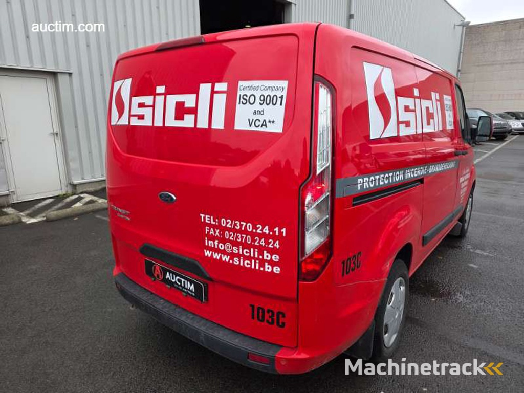Ford Transit Custom 2019 Gesloten bestelwagen