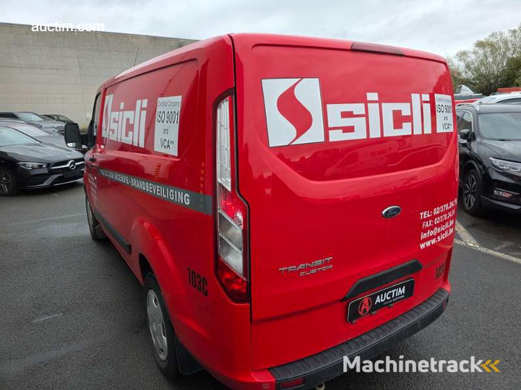 Ford Transit Custom 2019 Gesloten bestelwagen