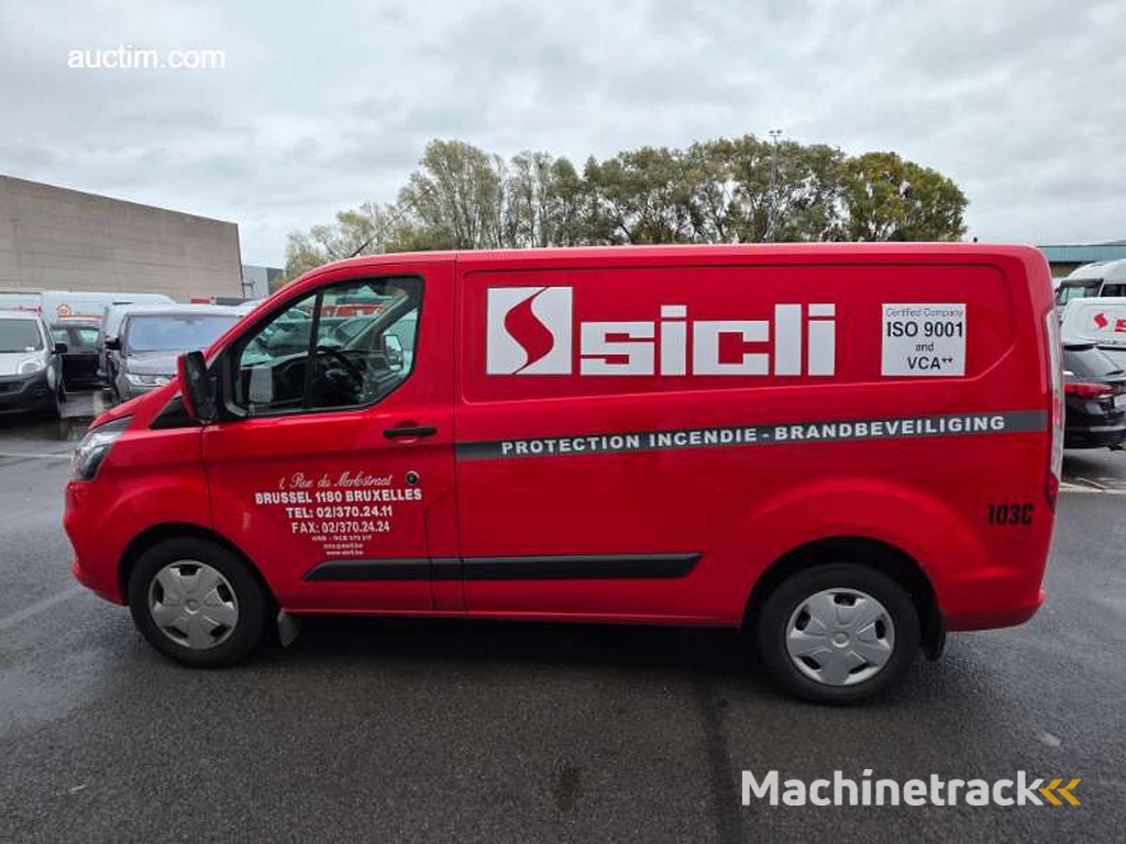 Ford Transit Custom 2019 Gesloten bestelwagen