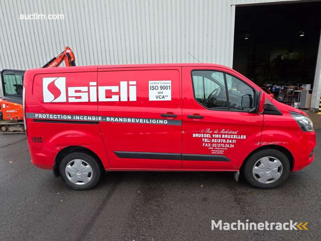 Ford Transit Custom 2019 Gesloten bestelwagen