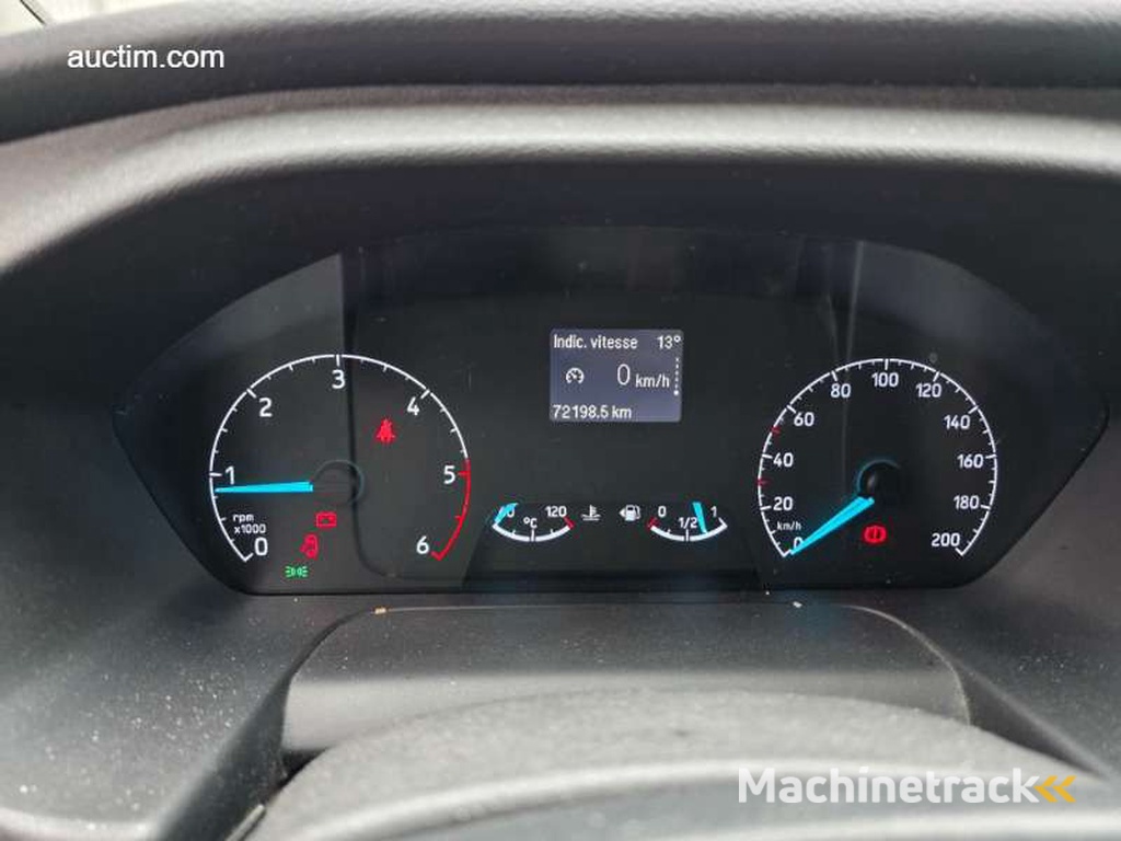 Ford Transit Custom 2019 Gesloten bestelwagen