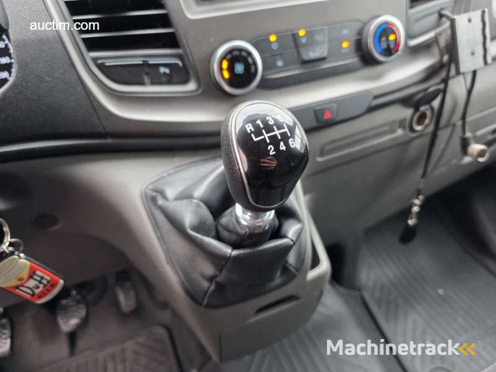 Ford Transit Custom 2019 Gesloten bestelwagen