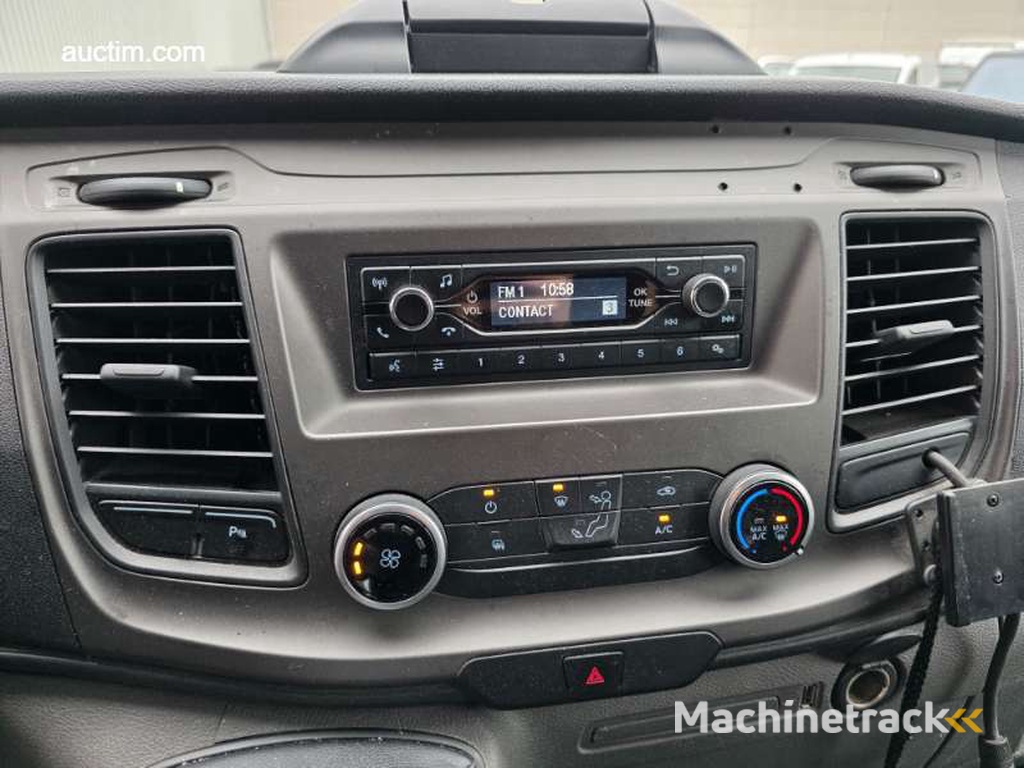 Ford Transit Custom 2019 Gesloten bestelwagen