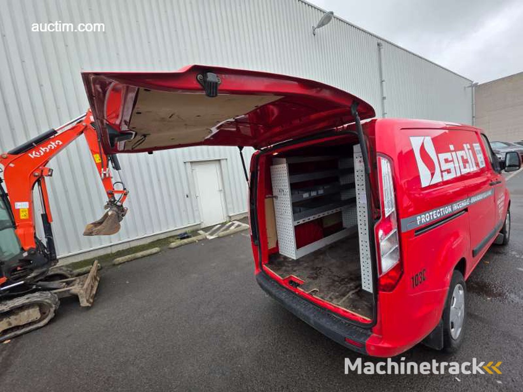 Ford Transit Custom 2019 Gesloten bestelwagen