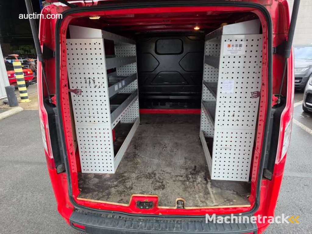 Ford Transit Custom 2019 Gesloten bestelwagen