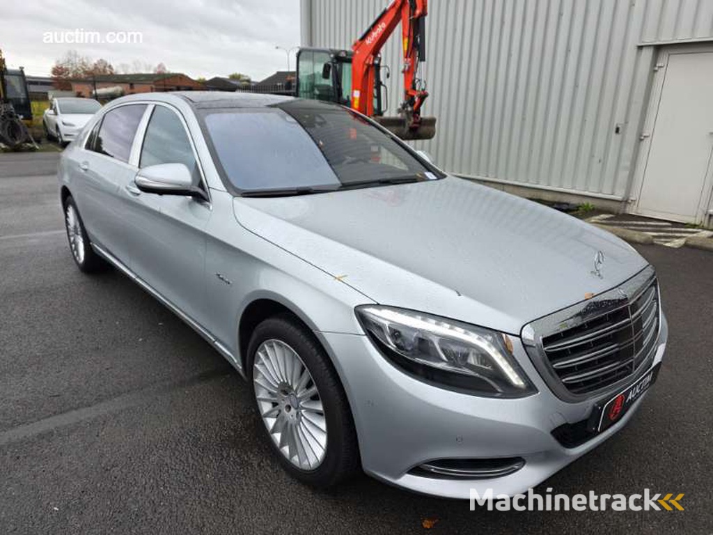 Mercedes-Benz S 500 4MATIC Maybach