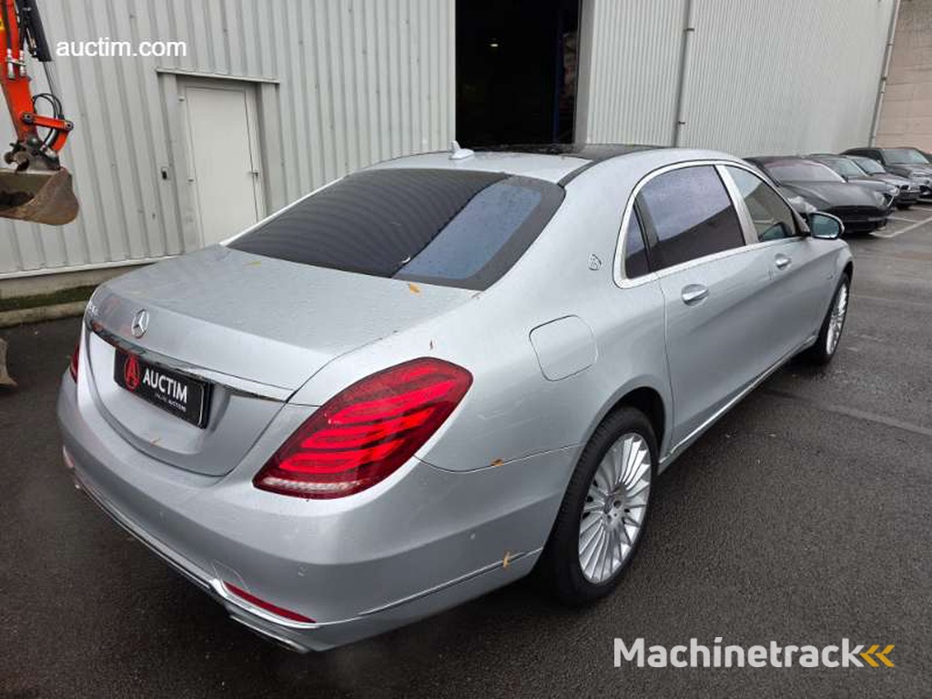 Mercedes-Benz S 500 4MATIC Maybach