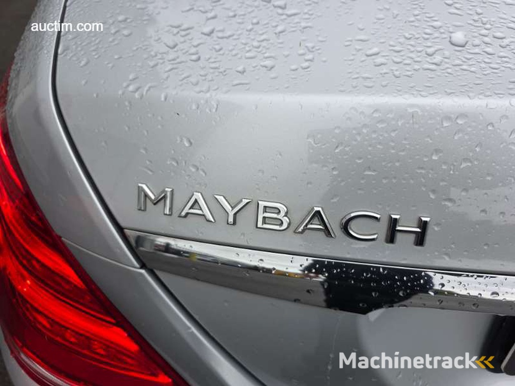 Mercedes-Benz S 500 4MATIC Maybach