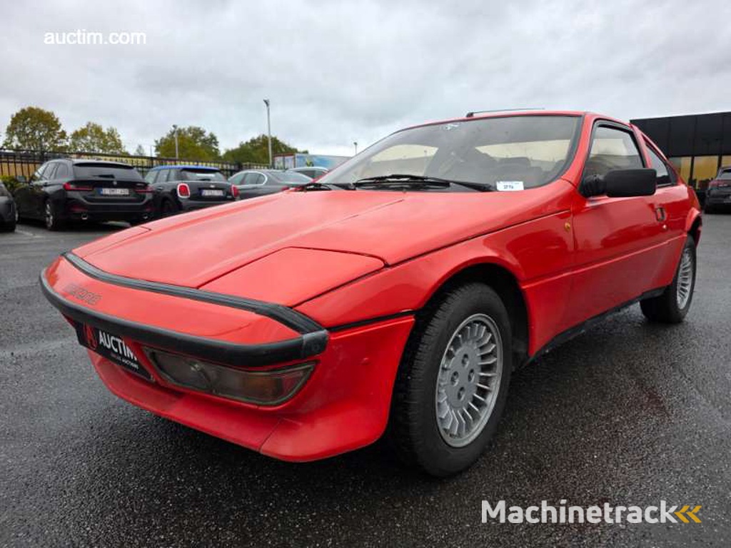 Bonnet Talbot Matra Murena 1983