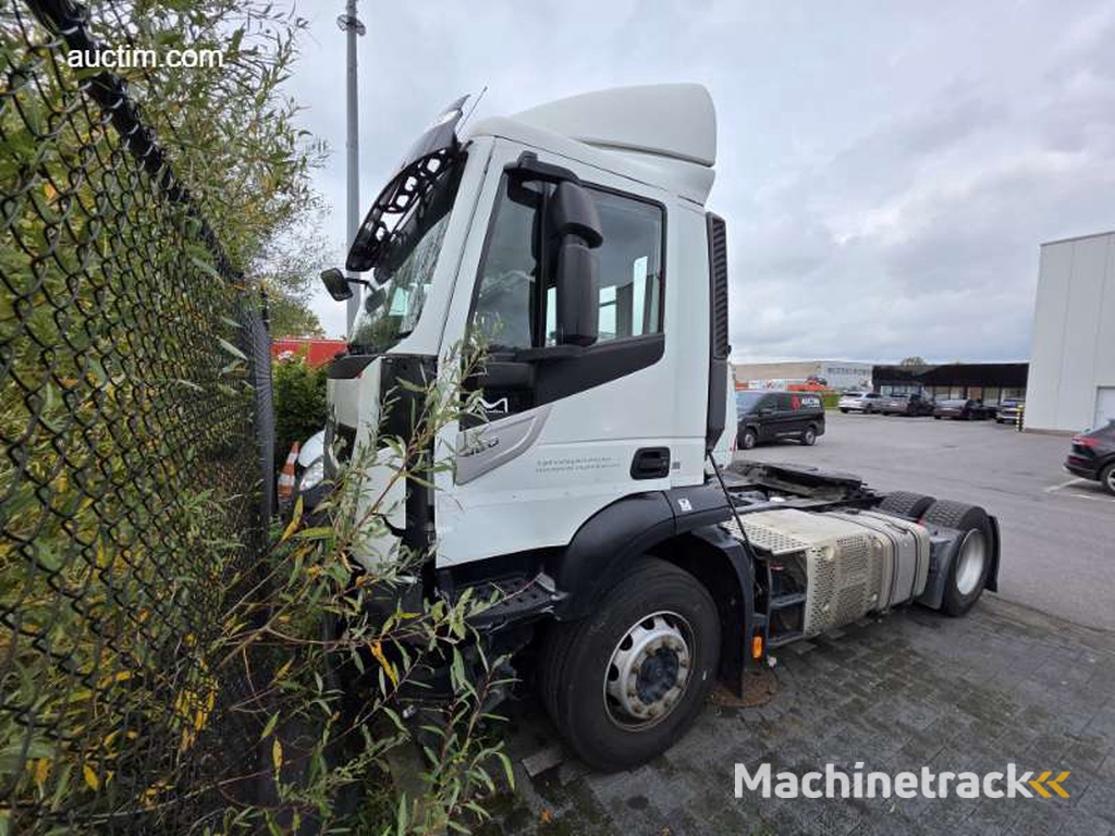 Iveco Stralis 420 Standaard trekker 2014