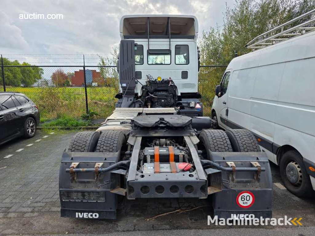 Iveco Stralis 420 Standaard trekker 2014