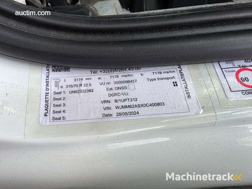 Iveco Stralis 420 Standaard trekker 2014