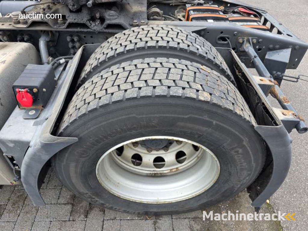 Iveco Stralis 420 Standaard trekker 2014